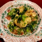 銀座 きた川 - 今回も器が素敵でした、シノワな感じ