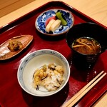 銀座 きた川 - 食事