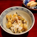 銀座 きた川 - 天ばら 油は太白油と太香油