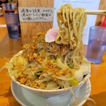 ラーメン吉 麺どくせぇ - 