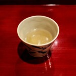 銀座 きた川 - 新玉葱の汲み出しからスタート