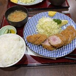 Tonkatsu Kurogane - 特上ひれかつ定食2200円