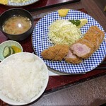 Tonkatsu Kurogane - 特上ひれかつ定食2200円