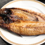 鬼が島 - 大トロさば干物。