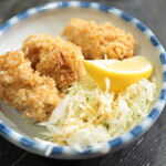 鬼が島 - カキフライ。