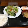 Taishuusakaba Fuji - 肉野菜炒め定食
