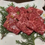 Yakiniku Gyuutan - 特製ロース、1番