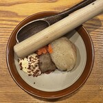 魚と酒 はなたれ - 明太子ポテトサラダ　877円（税込）