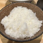 とんかつ 美濃屋 - 羽釜炊きご飯