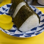 味心 - おにぎり　220円