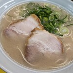 味心 - 塩とんこつラーメン　680円