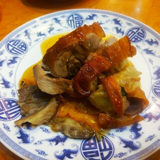 Karyuu Hanten - 焼き鴨肉の冷菜