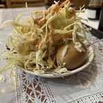 Jukouen - ▪️麻婆豆腐定食¥880
                        　※味玉1個、サラダ、漬物はセルフコーナーへ
                        　※搾菜、ご飯大盛り、お代わりは無料
                        　※ディナーはキャッシュレス決済可ですが、
                        　　ランチは未確認