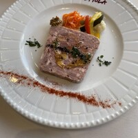 ラ・ベットラ・ダ・オチアイ ナゴヤ - 秀味豚鴨肉のテリーヌ