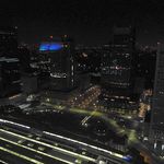 シャングリ・ラ ホテル 東京 - 町並みが変わってるのがわかりますか？キッテや東京ステイションホテルなどが見えましたね。。