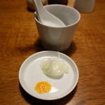 蕎麦ひら井 - 薬味