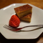 蕎麦ひら井 - 芝エビの卵焼き