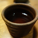 蕎麦ひら井 - お茶