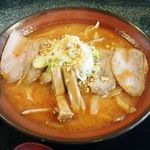 盧山 - 辛味噌ラーメン　2014/1/21ver