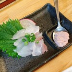 肝料理と海鮮の店 坂下 - 