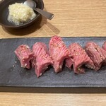 燒肉泰山  國分町總本店 - 上タン塩の厚切り(6カット)2860円