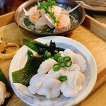 肝料理と海鮮の店 坂下 - 