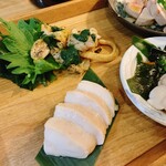 肝料理と海鮮の店 坂下 - 