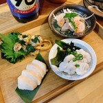 肝料理と海鮮の店 坂下 - 