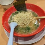 泡系しおとんこつラーメン べらしお - 