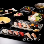 Sushi Shihogama - のどぐろのしゃぶしゃぶ付き春の寿司コース！２種類の味でお楽しみいただけます。