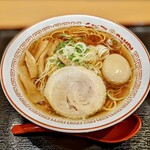 GANJA RAMEN - 料理写真:川越中華そば