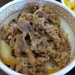 すき家 - 牛丼_ミニ
