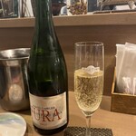 旬路 松田 - スパークリングワイン