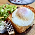 ay's cafe - ベーコンブランチ