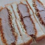 かつサンド工房 PANTON - ヒレカツサンド