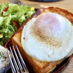 Ay's cafe - ベーコンブランチ