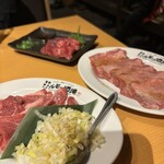 大衆炭火焼肉ジンギスカン ホルモン酒場 風土. - 