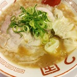 Ramen Nikoku - ワンタン