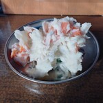 串カツ兔 - ポテトサラダ