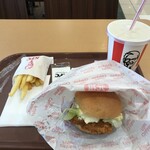 ケンタッキーフライドチキン - 料理写真:料理