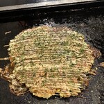 Okonomiyaki Monja Teppanyaki Ichitarou - ツナコーン天