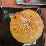 Kuzushi Kappou Kiraku - うに醤油焼きおにぎり