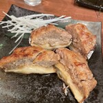 Kuzushi Kappou Kiraku - 鴨肉のシイタケ詰め