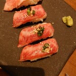 韓食菜炎　ヨンドン - 能登牛にぎり