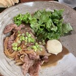 Kuzushi Kappou Kiraku - ラム肉の生姜焼き！