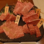 韓食菜炎　ヨンドン - 本日の極上肉５種盛合せ