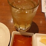 韓食菜炎　ヨンドン - 角ハイボール