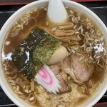 弘前軒 - 料理写真:ワンタン麺1,050円