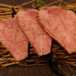 韓食菜炎　ヨンドン - 極上タン塩（ハーフ）