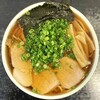 Maruyasu Shouten - ・ラーメン(並) 600円/税込
                ・ねぎ 100円/税込